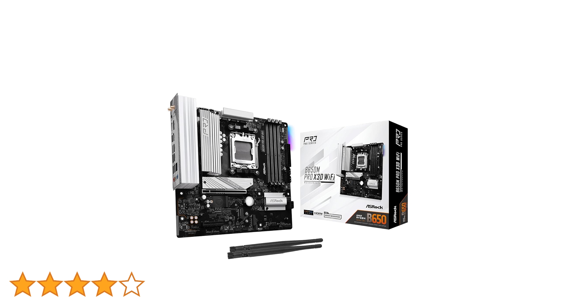 Amazon.co.jp: ASRock マザーボード B650M Pro X3D WiFi AMD